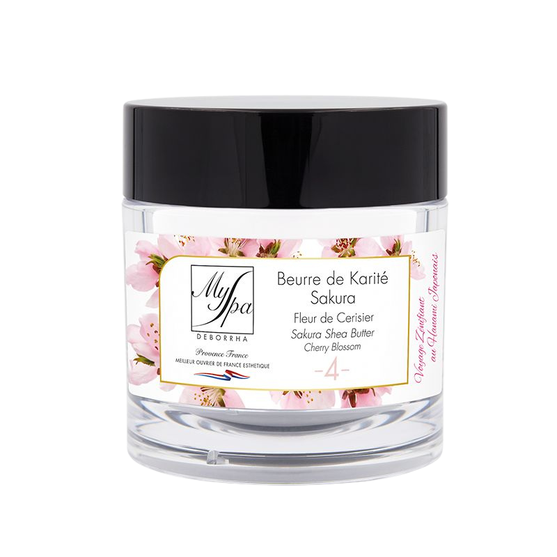 BEURRE DE KARITÉ SAKURA FLEUR DE CERISIER image